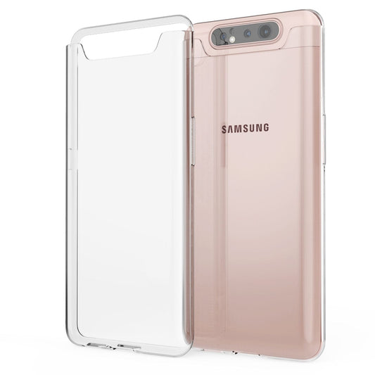 NALIA Galaxy A80 Hülle AirFlex - Dünn Silikon Schutzhülle