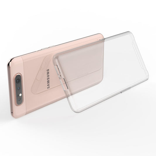NALIA Galaxy A80 Hülle AirFlex - Dünn Silikon Schutzhülle