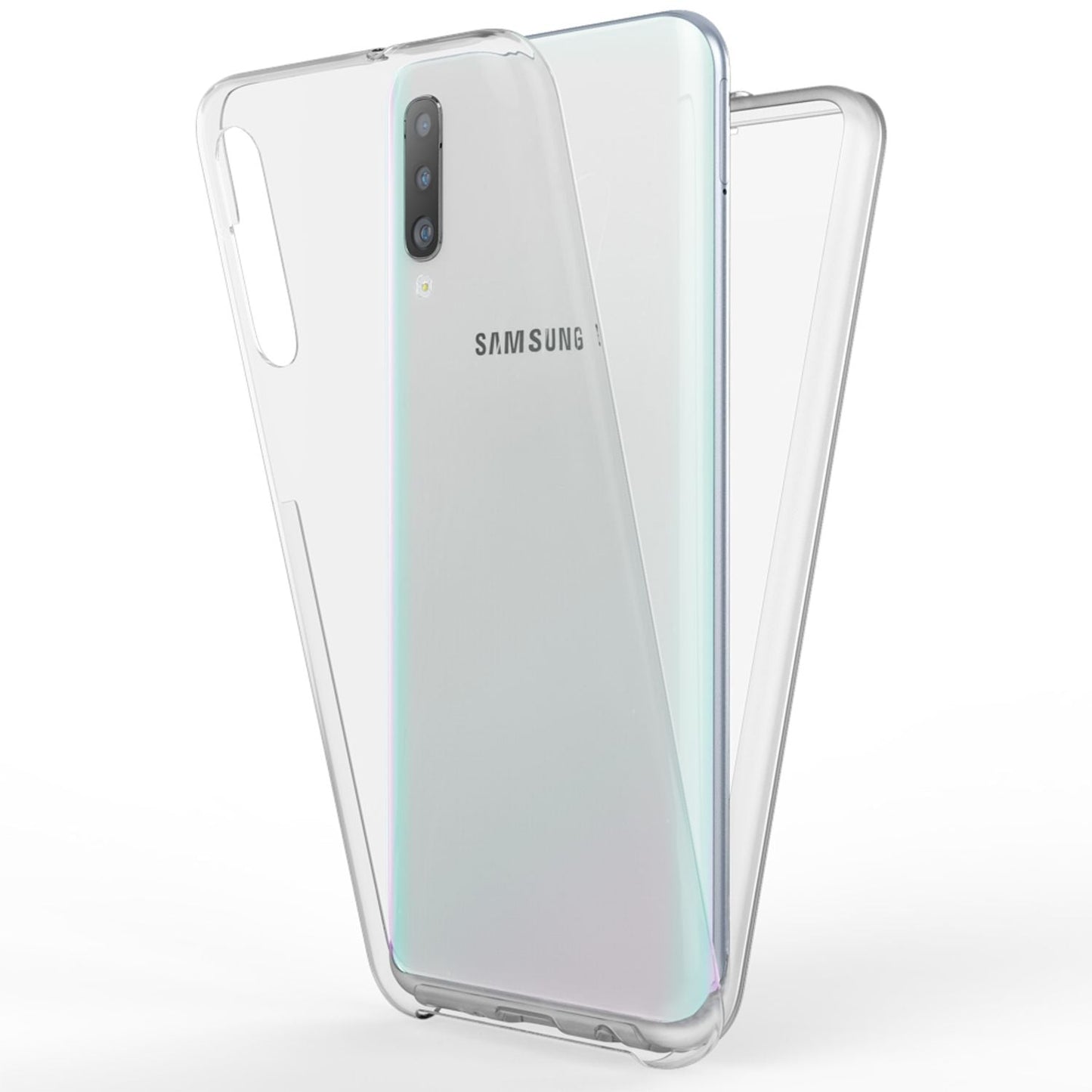 Husă de telefon NALIA pentru Samsung Galaxy A50, husă de protecție subțire cu bara de protecție