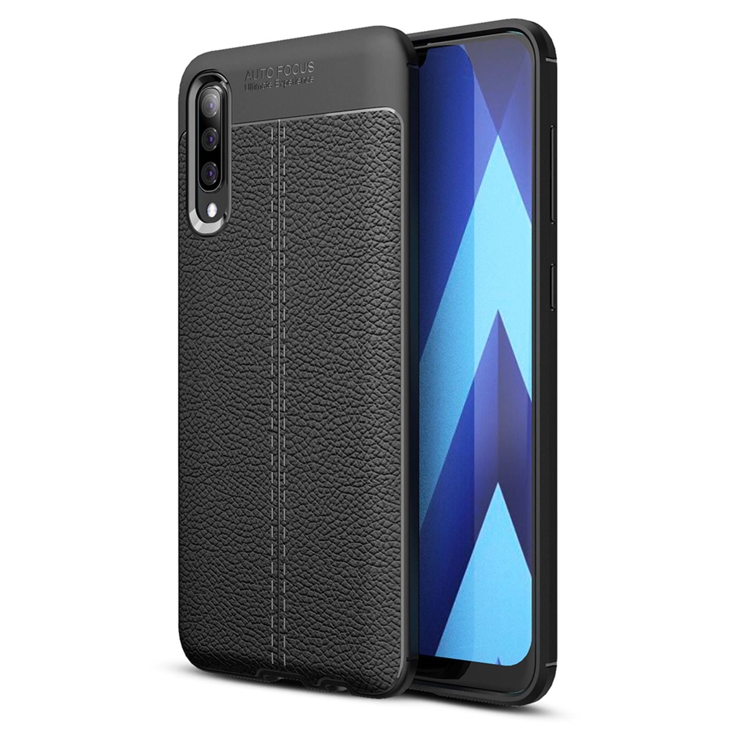 Husă NALIA din piele pentru Samsung Galaxy A70 - Husă TPU ultra-subțire, subțire, cu protecție antișoc