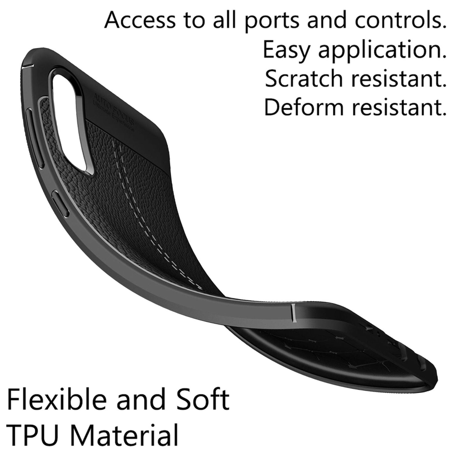 Husă NALIA din piele pentru Samsung Galaxy A70 - Husă TPU ultra-subțire, subțire, cu protecție antișoc