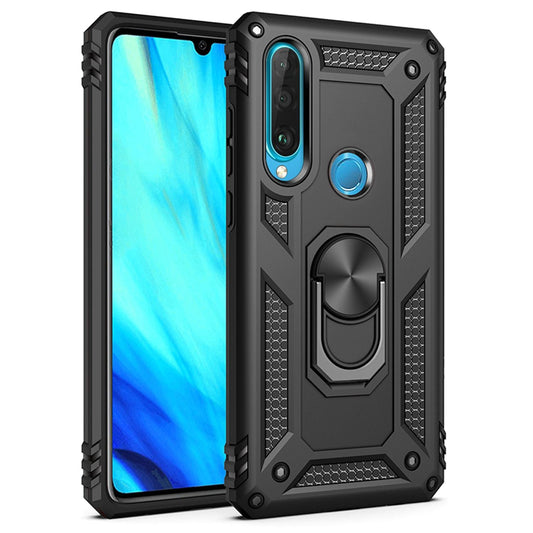 NALIA Ring Handy Hülle für Huawei P30 Lite, 360 Grad Schutz Case Cover Bumper
