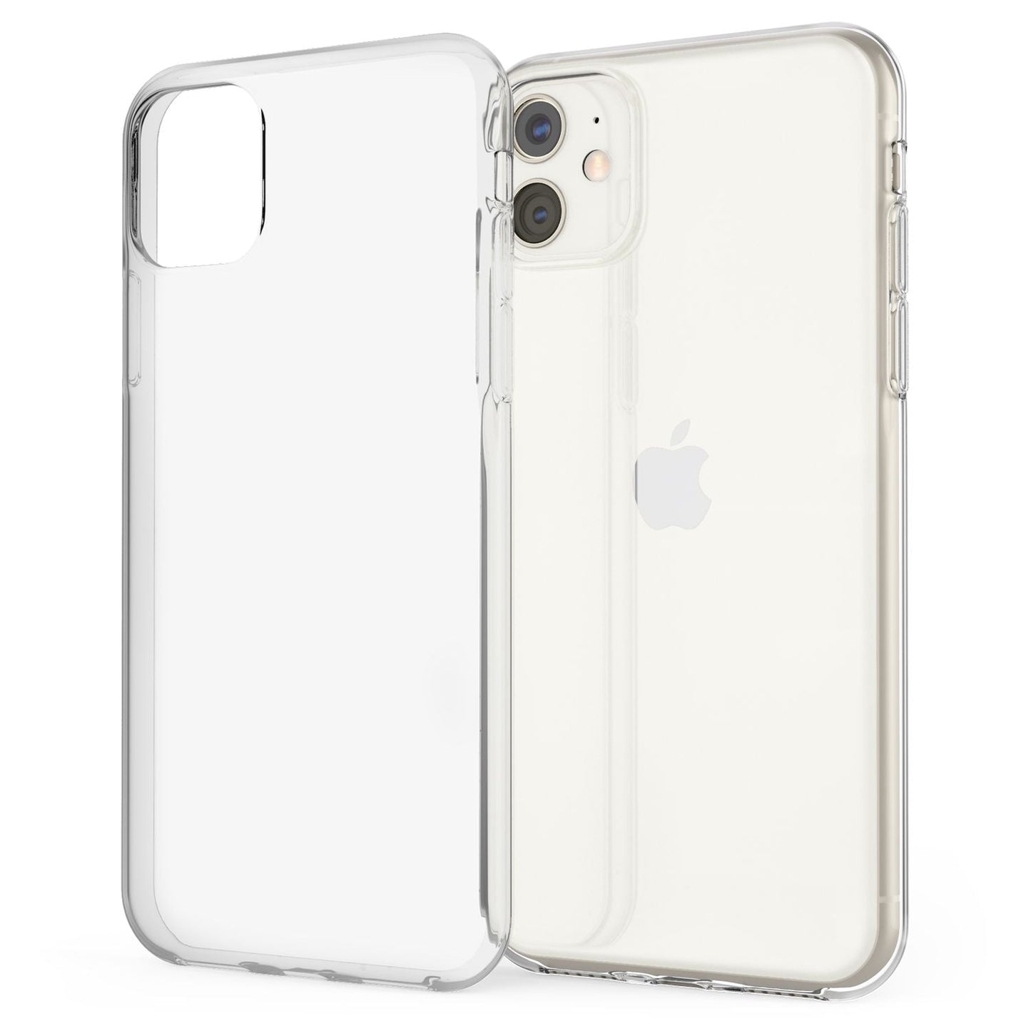 NALIA AirFlex Transparent Silikon Hülle - Größe 6,1 Zoll Für iPhone 11 Dünn 0,7 mm