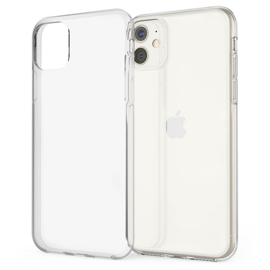 NALIA AirFlex Transparent Silikon Hülle - Größe 6,1 Zoll Für iPhone 11 Dünn 0,7 mm