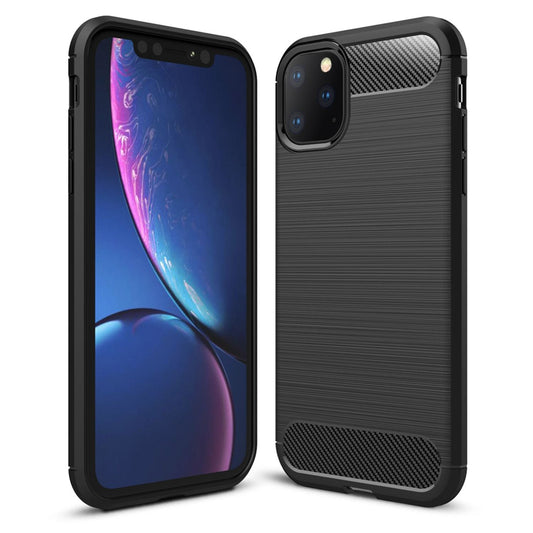 NALIA Handyhülle für Apple iPhone 11 Pro Hülle, Karbon Stylische Handyhülle