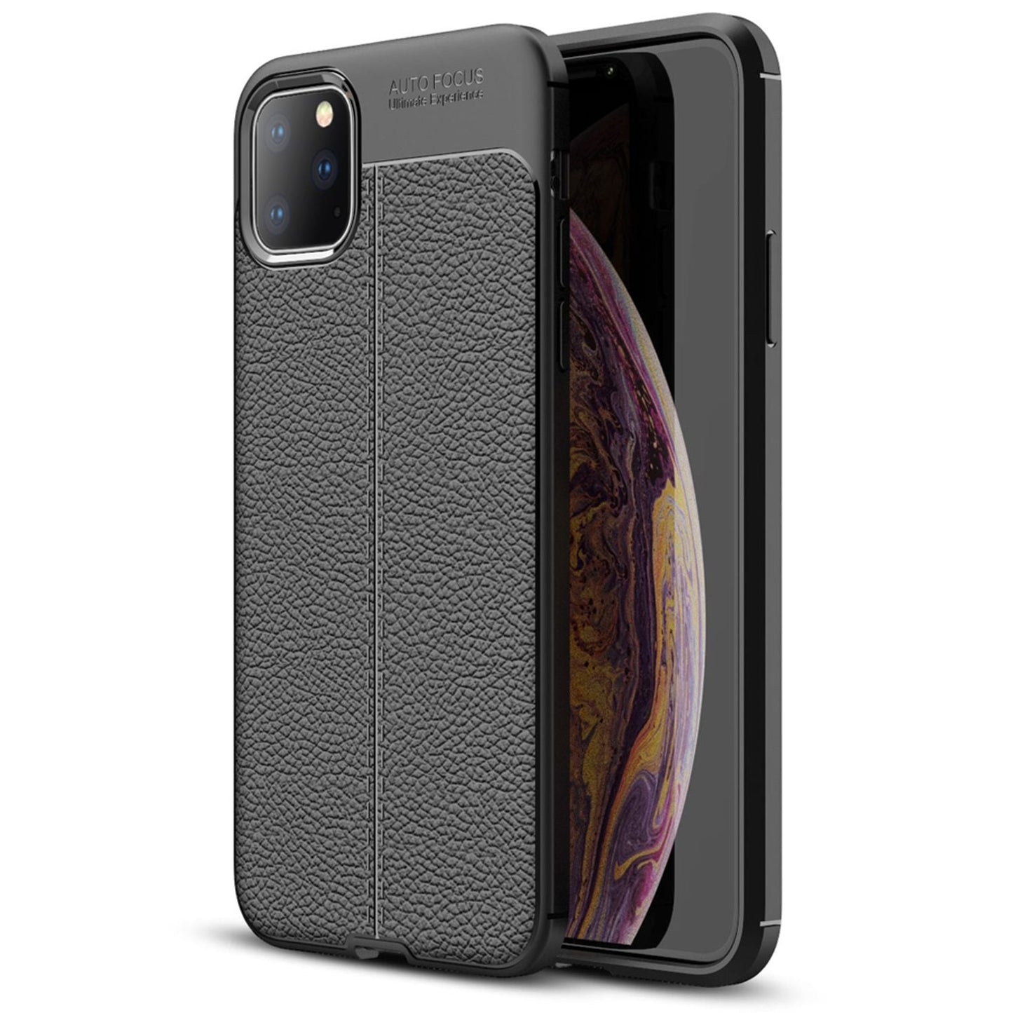 Husă NALIA cu aspect de piele: Protecție și stil cu aspect de piele - Protecție TPU, absorbție a șocurilor, subțire