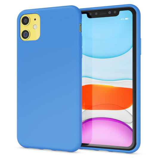 NALIA Neon Case Neonfarben - Kapazität iPhone 11, Größe 6,1 Zoll
