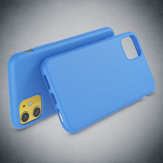 NALIA Neon Case Neonfarben - Kapazität iPhone 11, Größe 6,1 Zoll