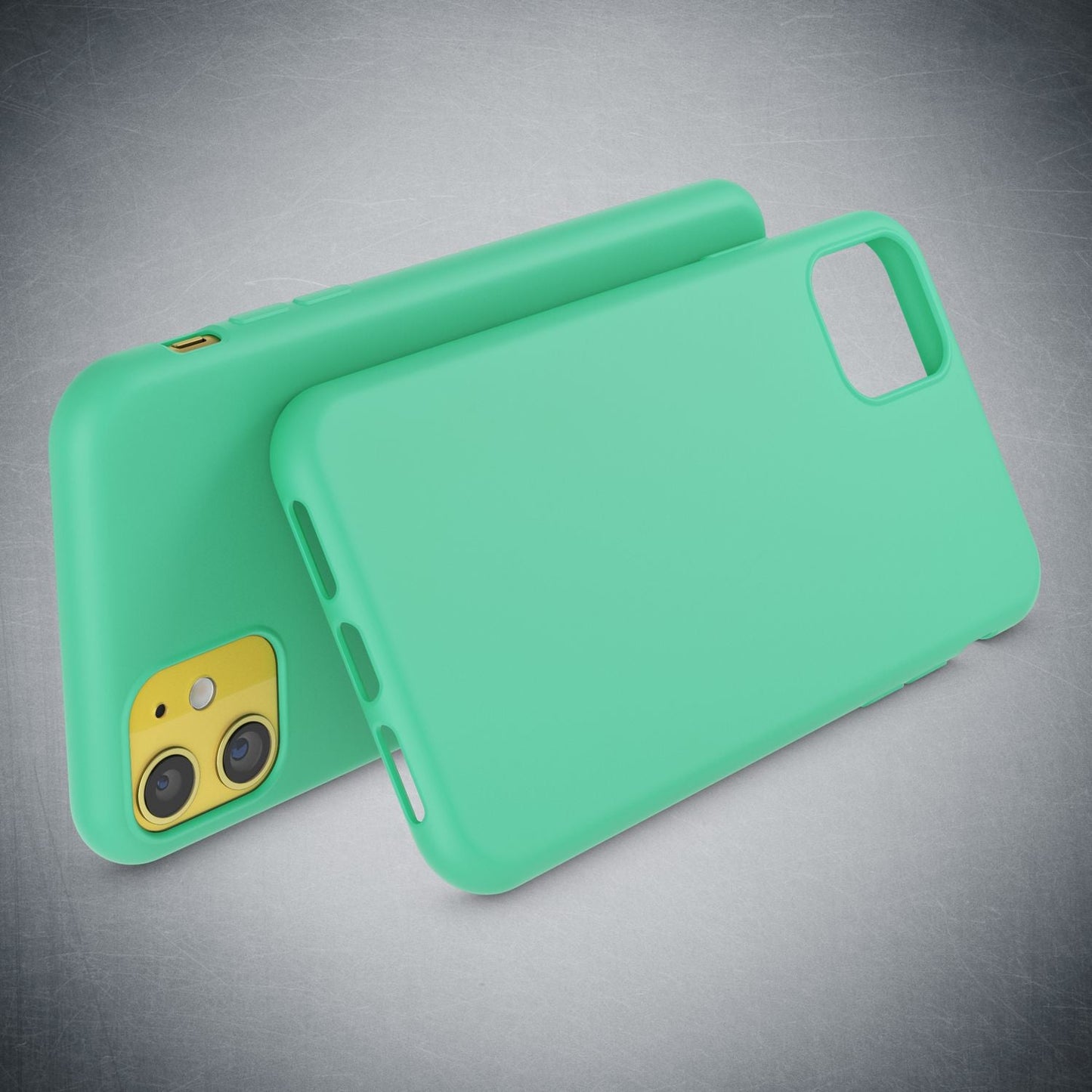 NALIA Neon Case Neonfarben - Kapazität iPhone 11, Größe 6,1 Zoll