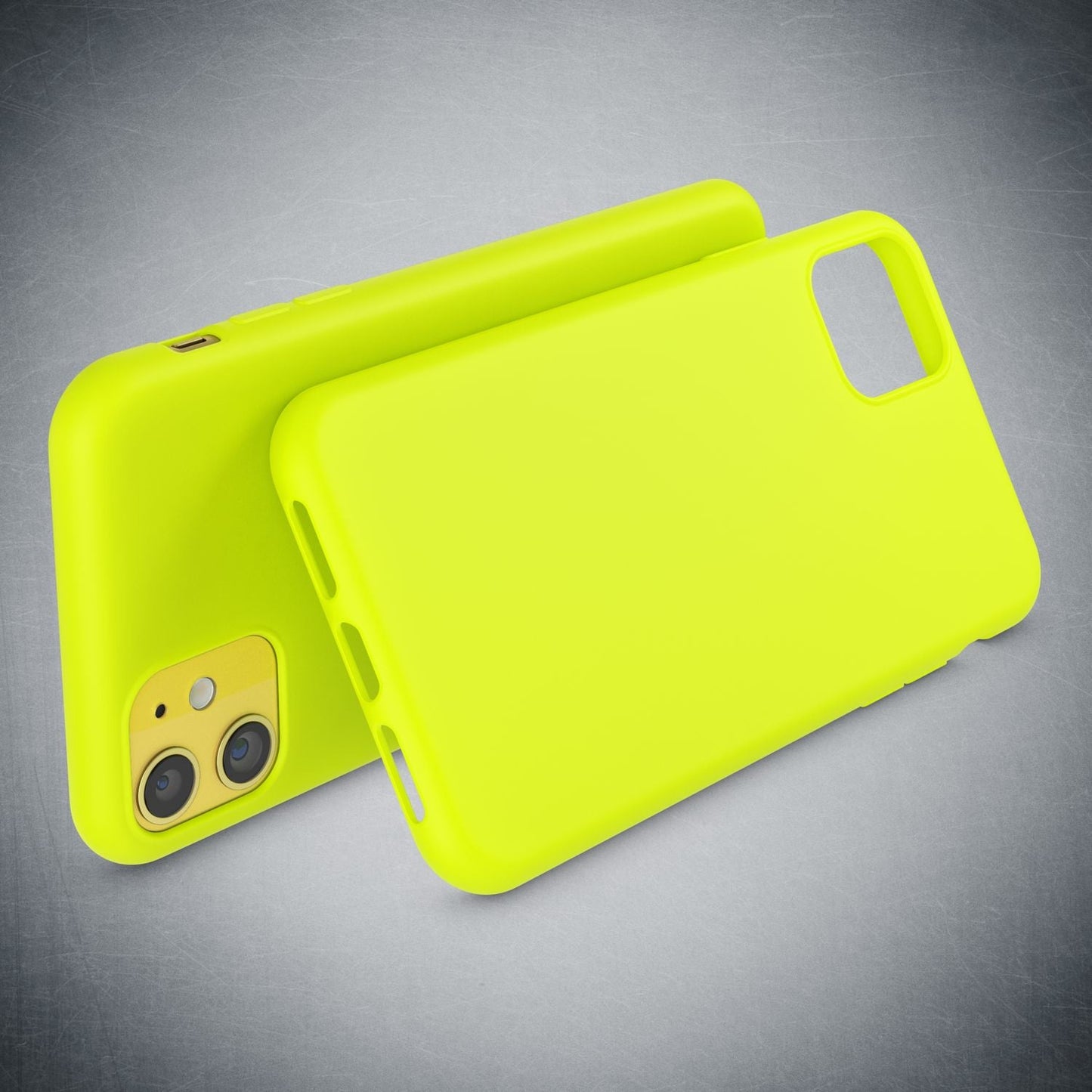 NALIA Neon Case Neonfarben - Kapazität iPhone 11, Größe 6,1 Zoll