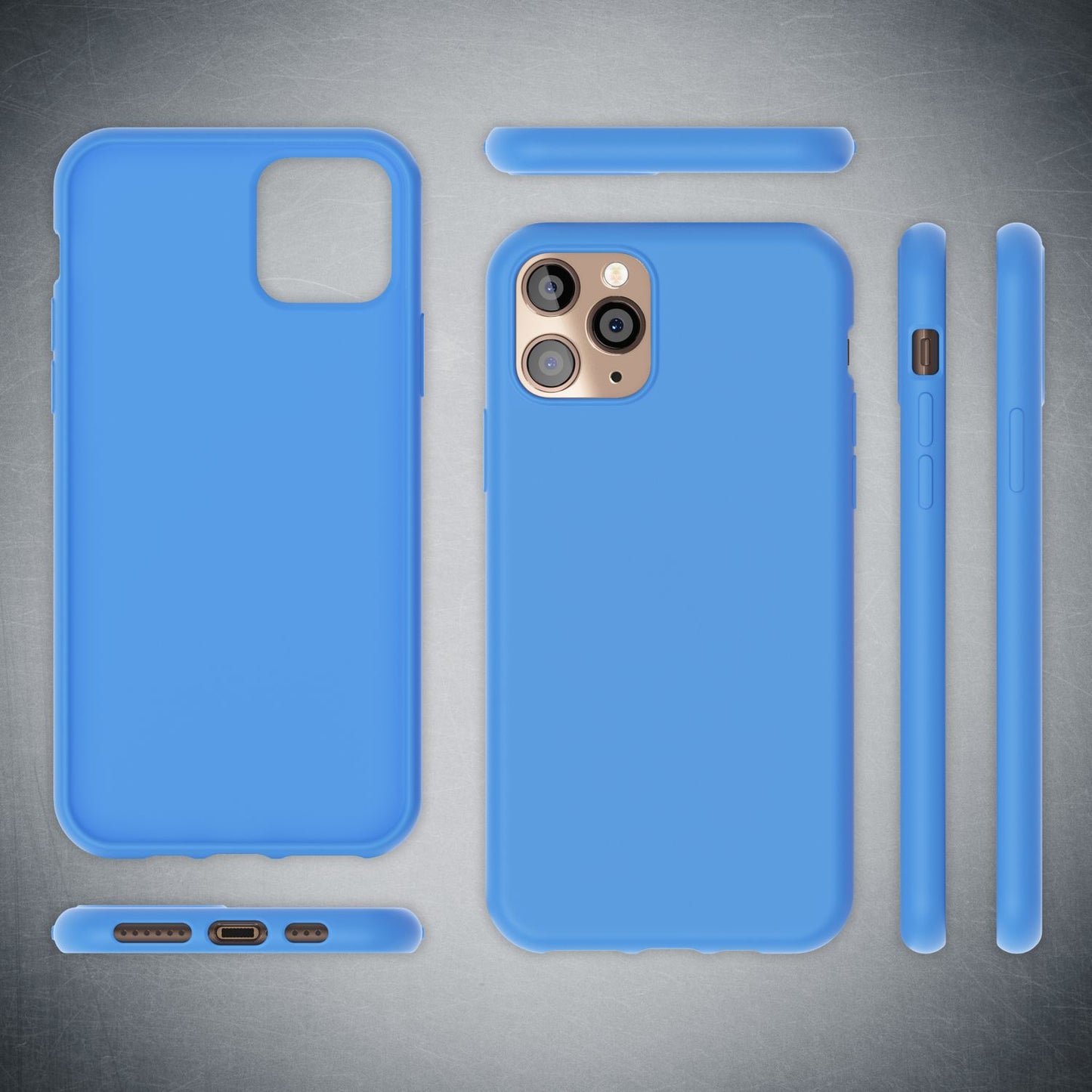 NALIA Neon Hülle - TPU Silikon Schutz, Passgenau Für iPhone 11 Pro Max, Neonfarben