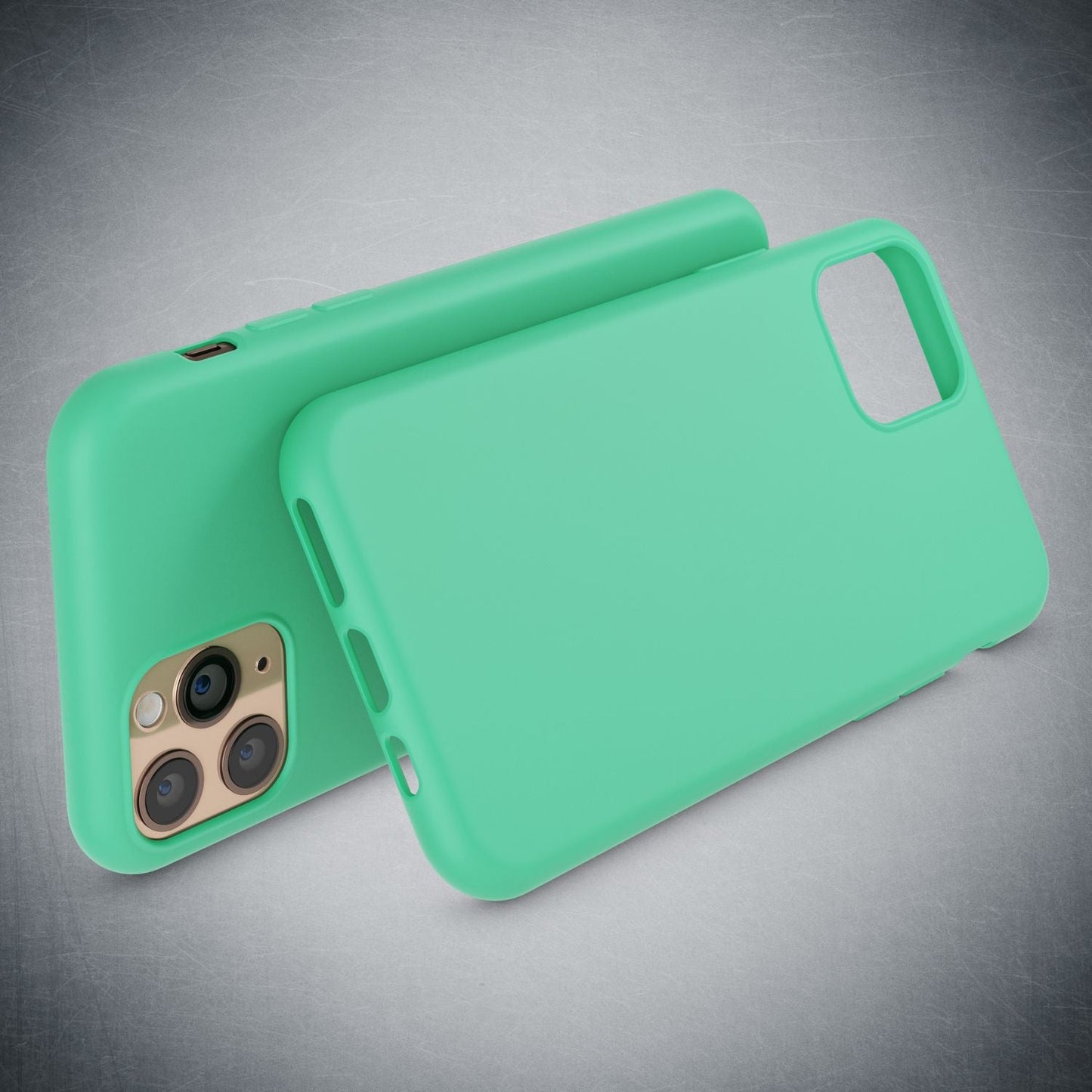 NALIA Neon Hülle - TPU Silikon Schutz, Passgenau Für iPhone 11 Pro Max, Neonfarben