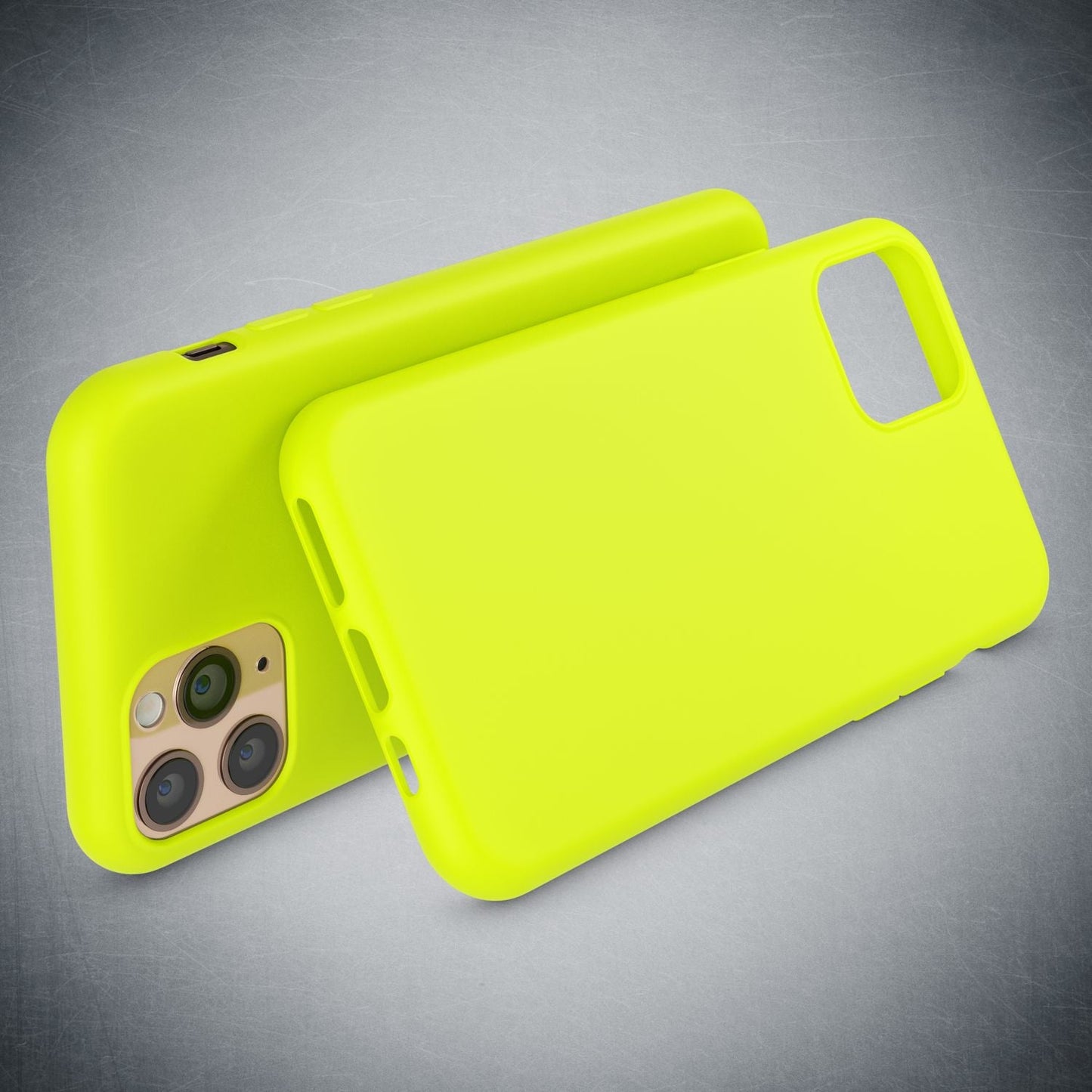 NALIA Neon Hülle - TPU Silikon Schutz, Passgenau Für iPhone 11 Pro Max, Neonfarben