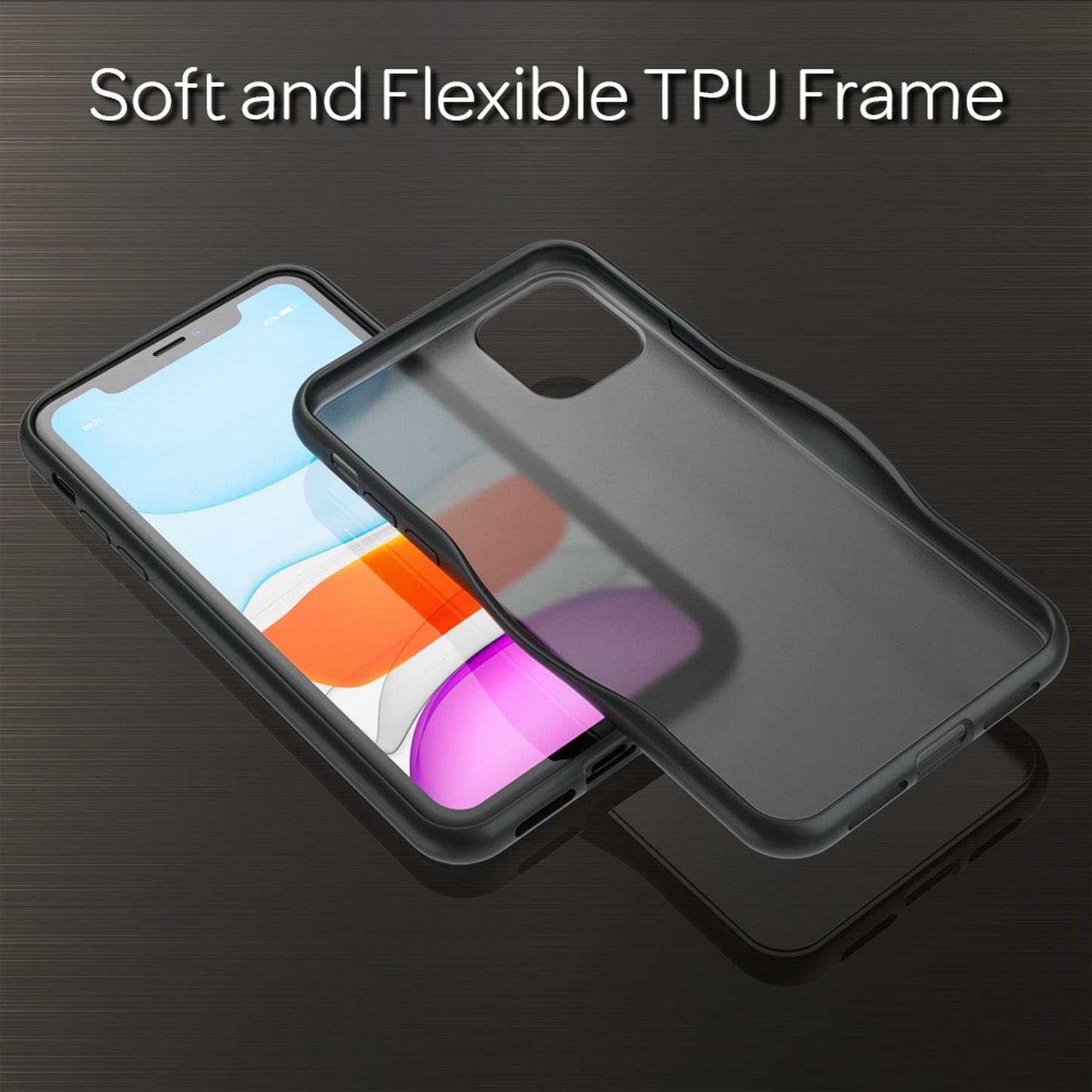 Husă de telefon NALIA pentru iPhone 11, husă rigidă și husă de protecție din silicon