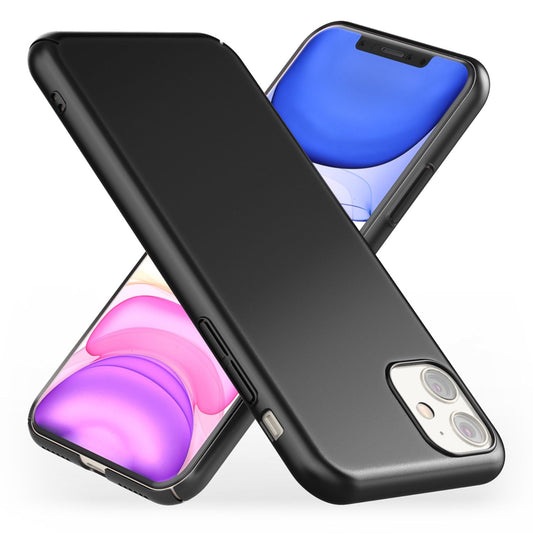 NALIA Handyhülle für iPhone 11, Schutz Case Cover Tasche Bumper Etui Schale