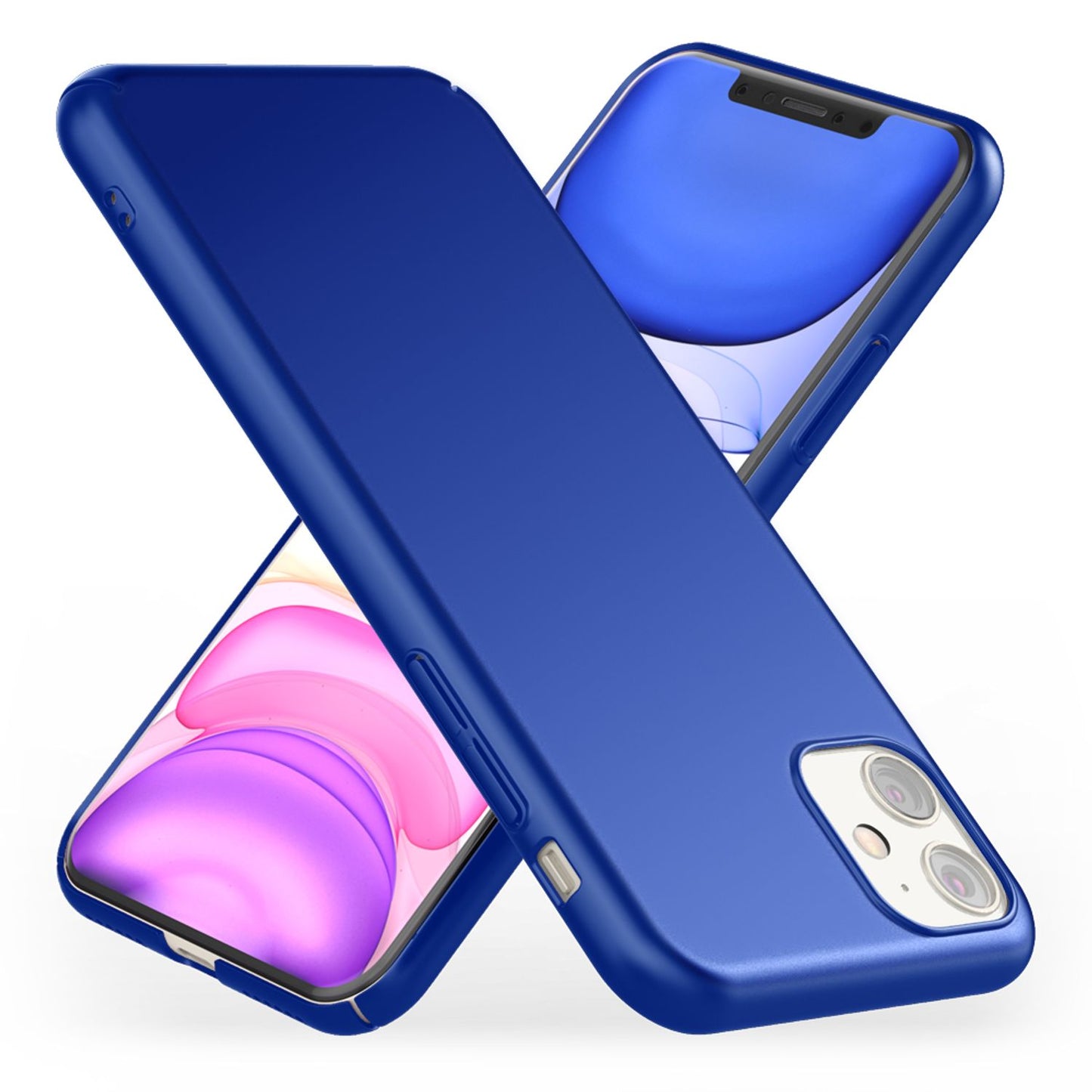 NALIA Handyhülle für iPhone 11, Schutz Case Cover Tasche Bumper Etui Schale