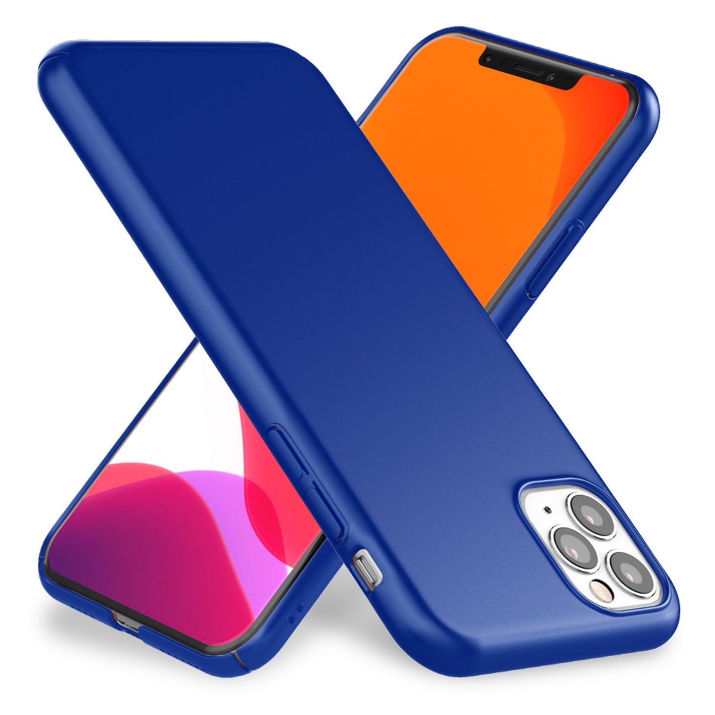 NALIA Handyhülle iPhone 11 Pro Max Ultraleicht - Dicke 0,5 mm Passgenau Kratzschutz