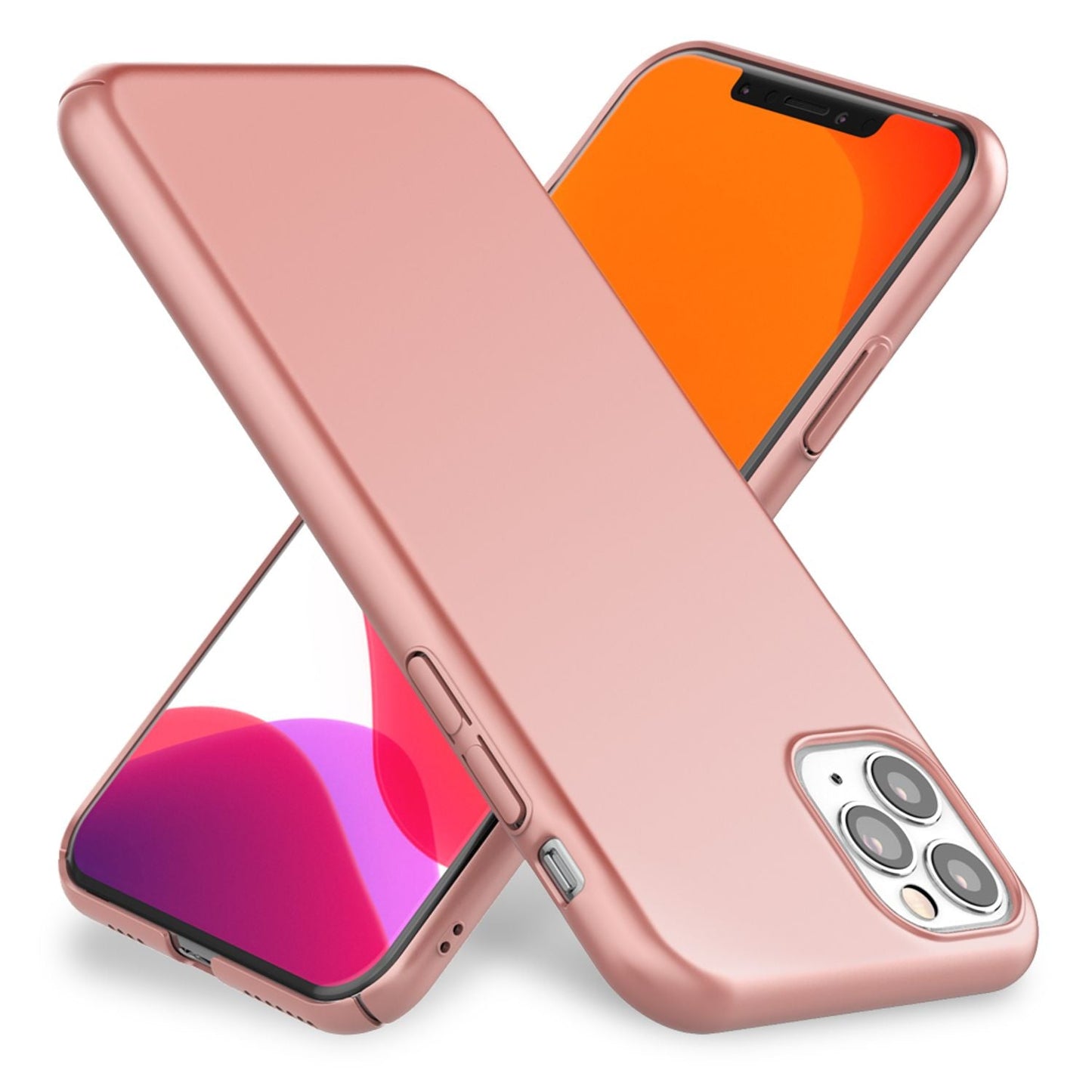 NALIA Handyhülle für iPhone 11 Pro, Schutz Case Cover Tasche Bumper Etui Schale