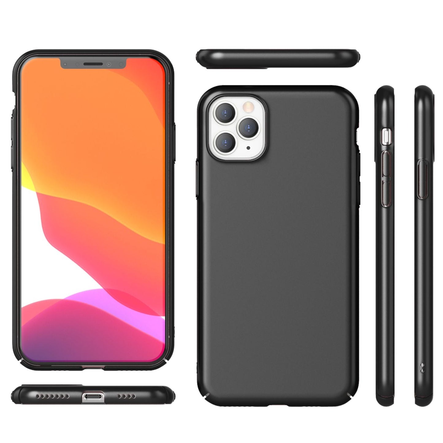 NALIA Handyhülle für iPhone 11 Pro, Schutz Case Cover Tasche Bumper Etui Schale
