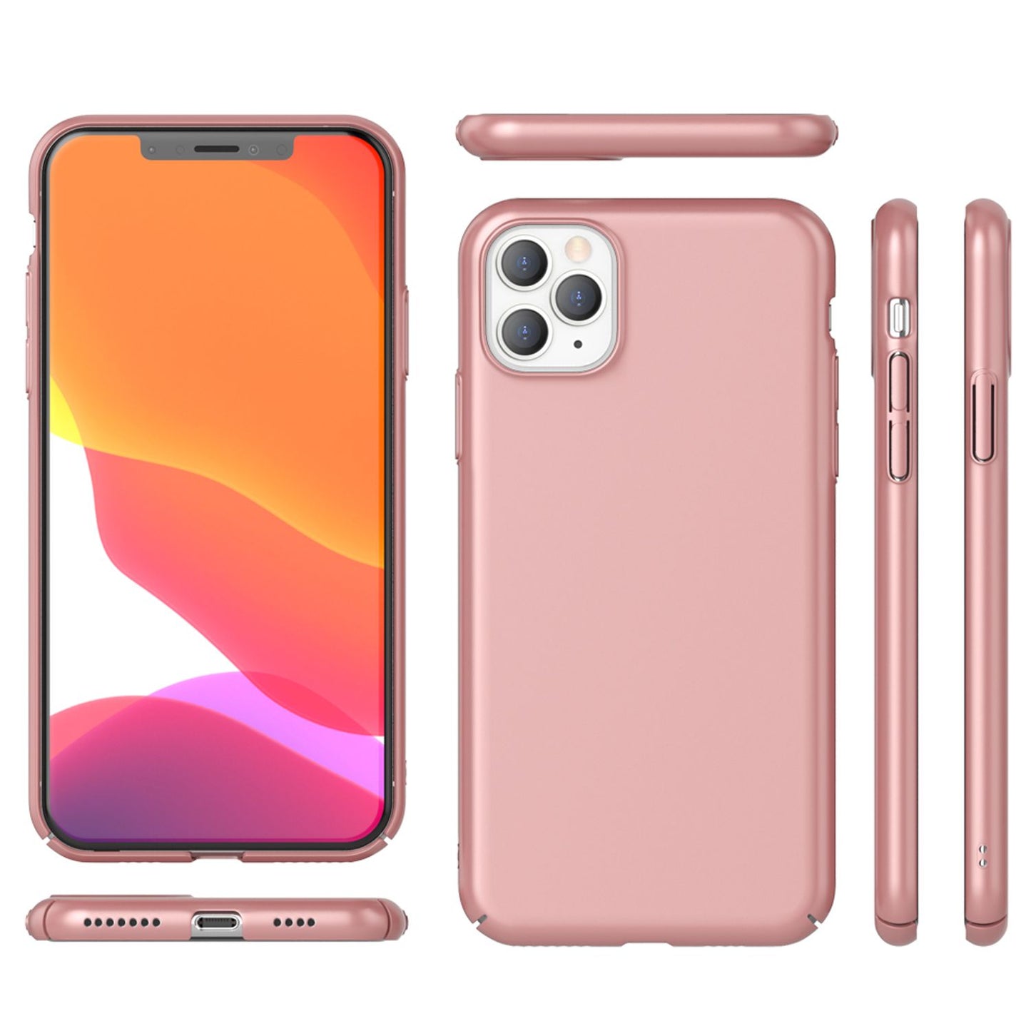 NALIA Handyhülle für iPhone 11 Pro, Schutz Case Cover Tasche Bumper Etui Schale