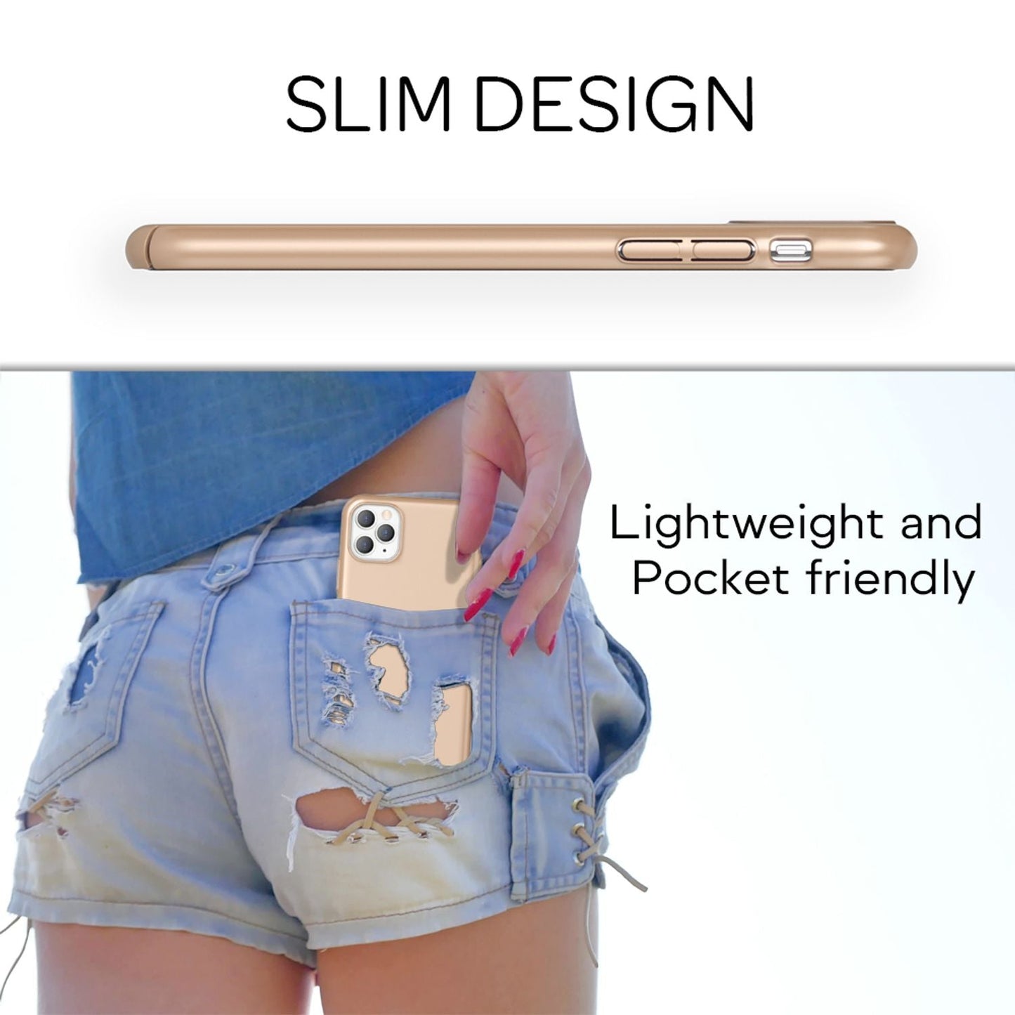 NALIA Handyhülle für iPhone 11 Pro, Schutz Case Cover Tasche Bumper Etui Schale