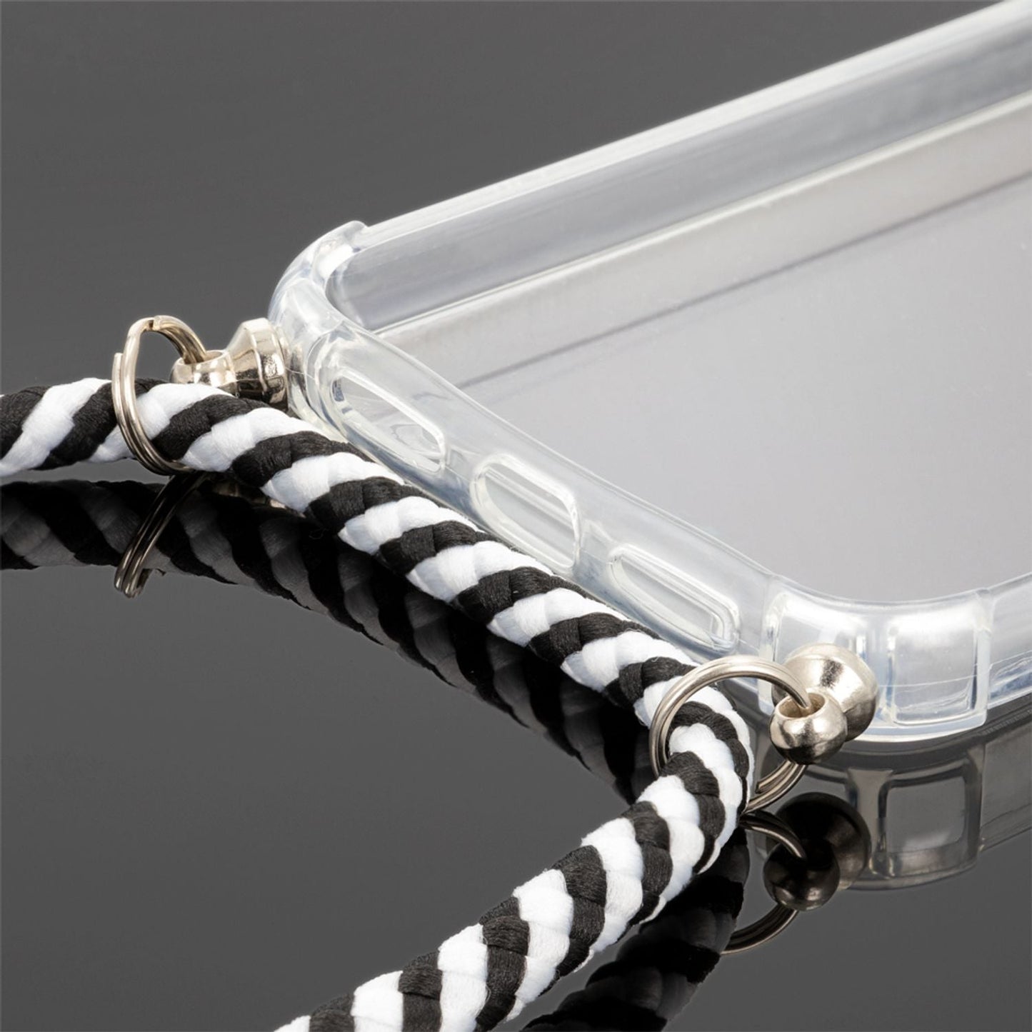 NALIA Berlin Hangit Umhängehülle Mit Kette - Größe 6,5 Zoll, Gewicht 45 g, Kettenlänge 50 cm