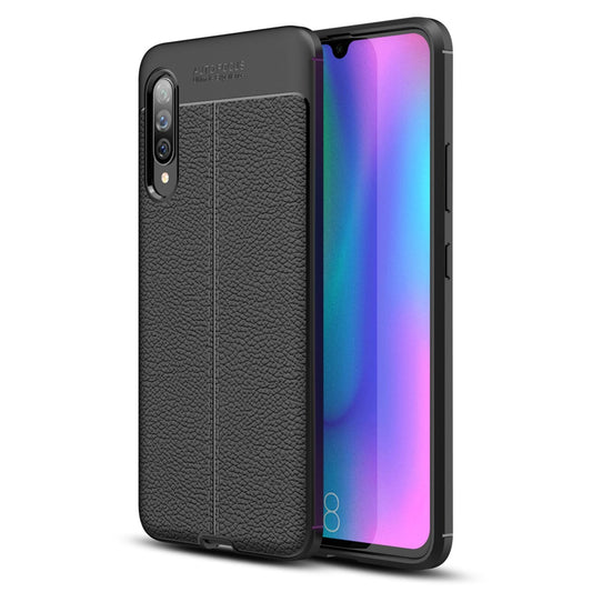 NALIA Handyhülle für Samsung Galaxy A90 5G Hülle, Stylische Leder Handyhülle