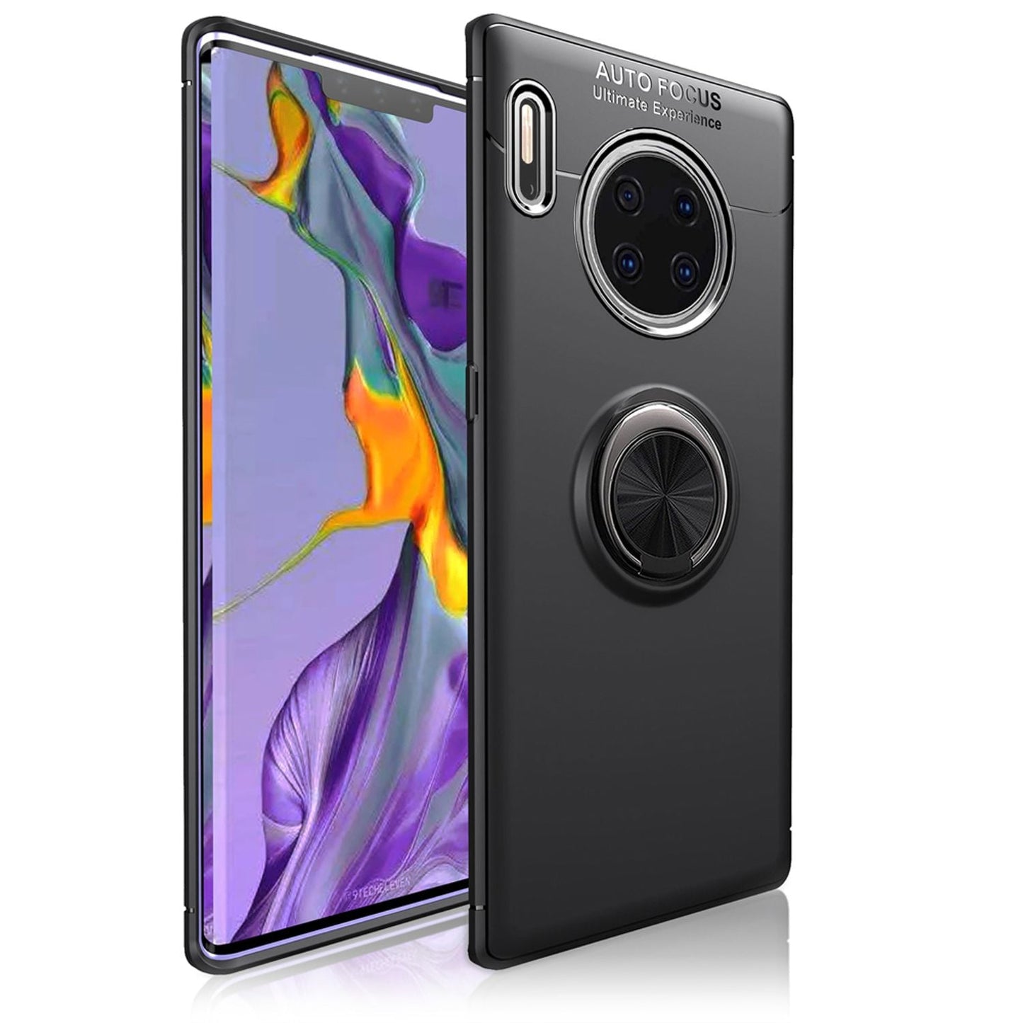 NALIA Ring HandyHandyhülle für Huawei Mate 30 Pro / Mate 30 Pro 5G Handyhülle mit Halter