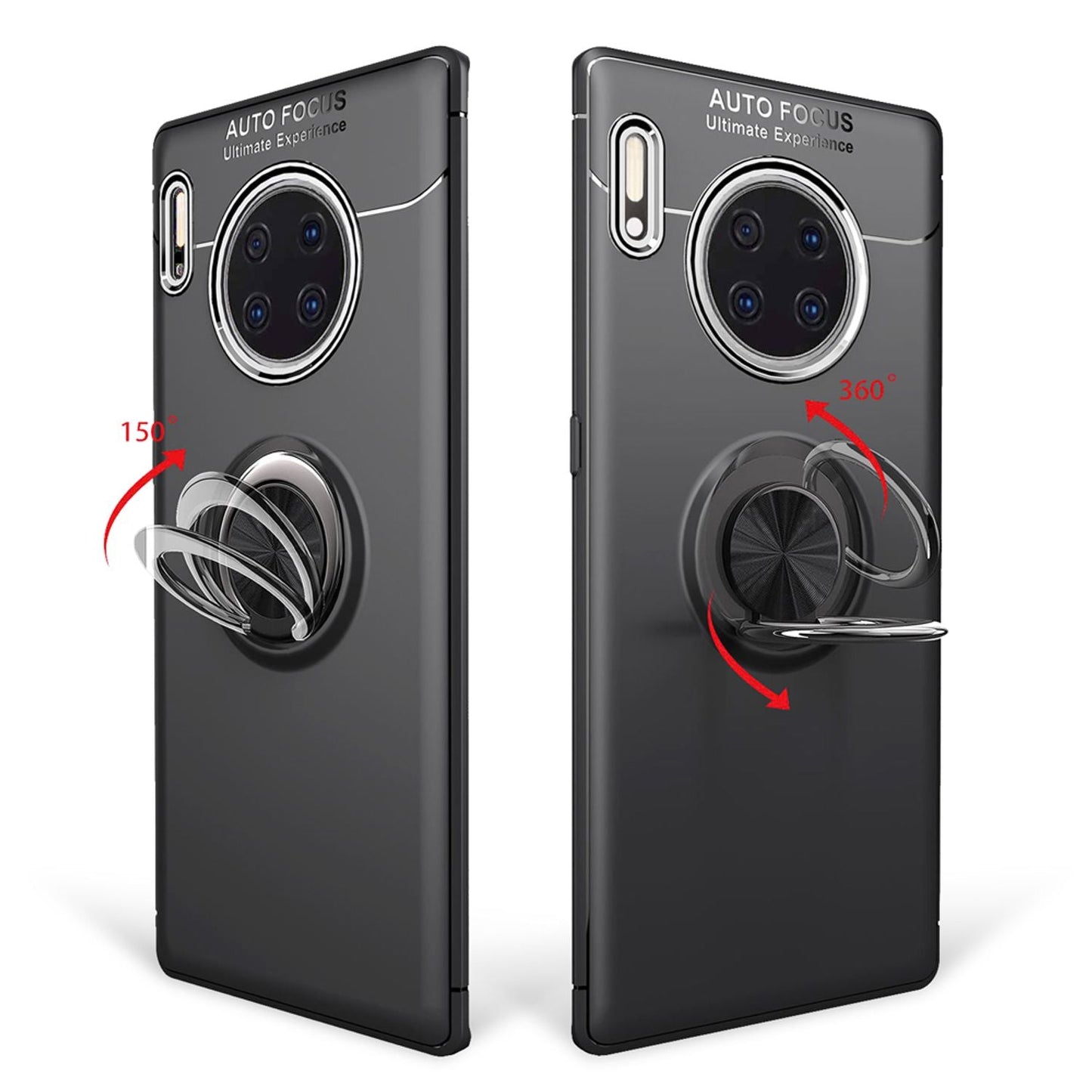 NALIA Ring HandyHandyhülle für Huawei Mate 30 Pro / Mate 30 Pro 5G Handyhülle mit Halter