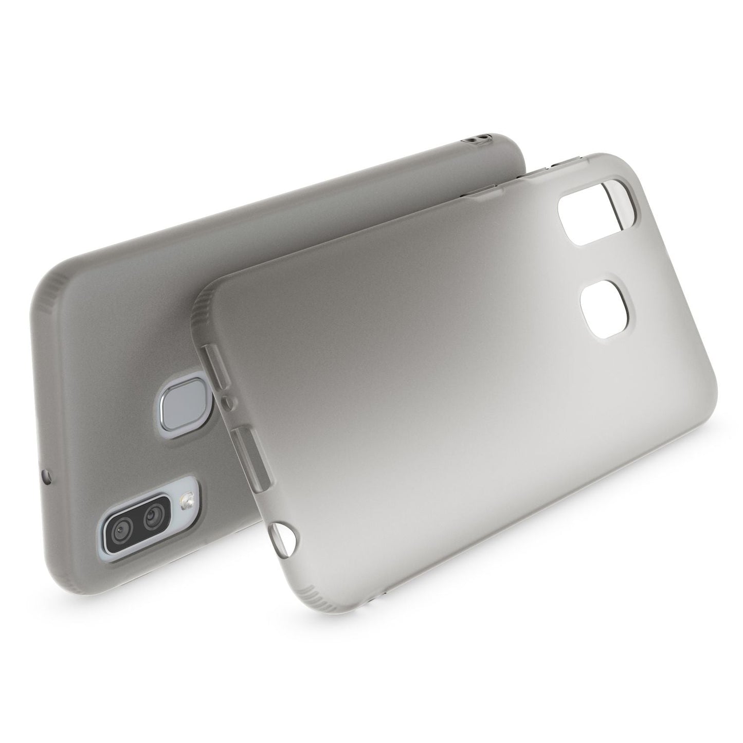 NALIA Galaxy A20e Ultra-Slim Leichte Transparente Hülle - Dünn Transparent, TPU Silikon, Passgenau