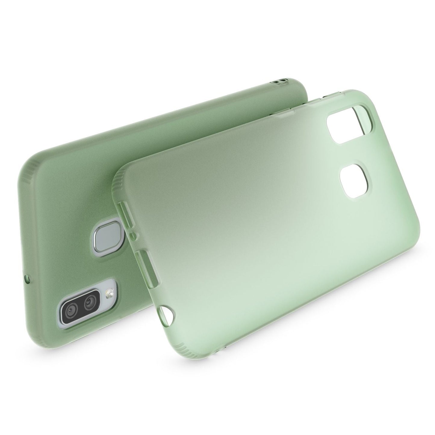 NALIA Galaxy A20e Ultra-Slim Leichte Transparente Hülle - Dünn Transparent, TPU Silikon, Passgenau