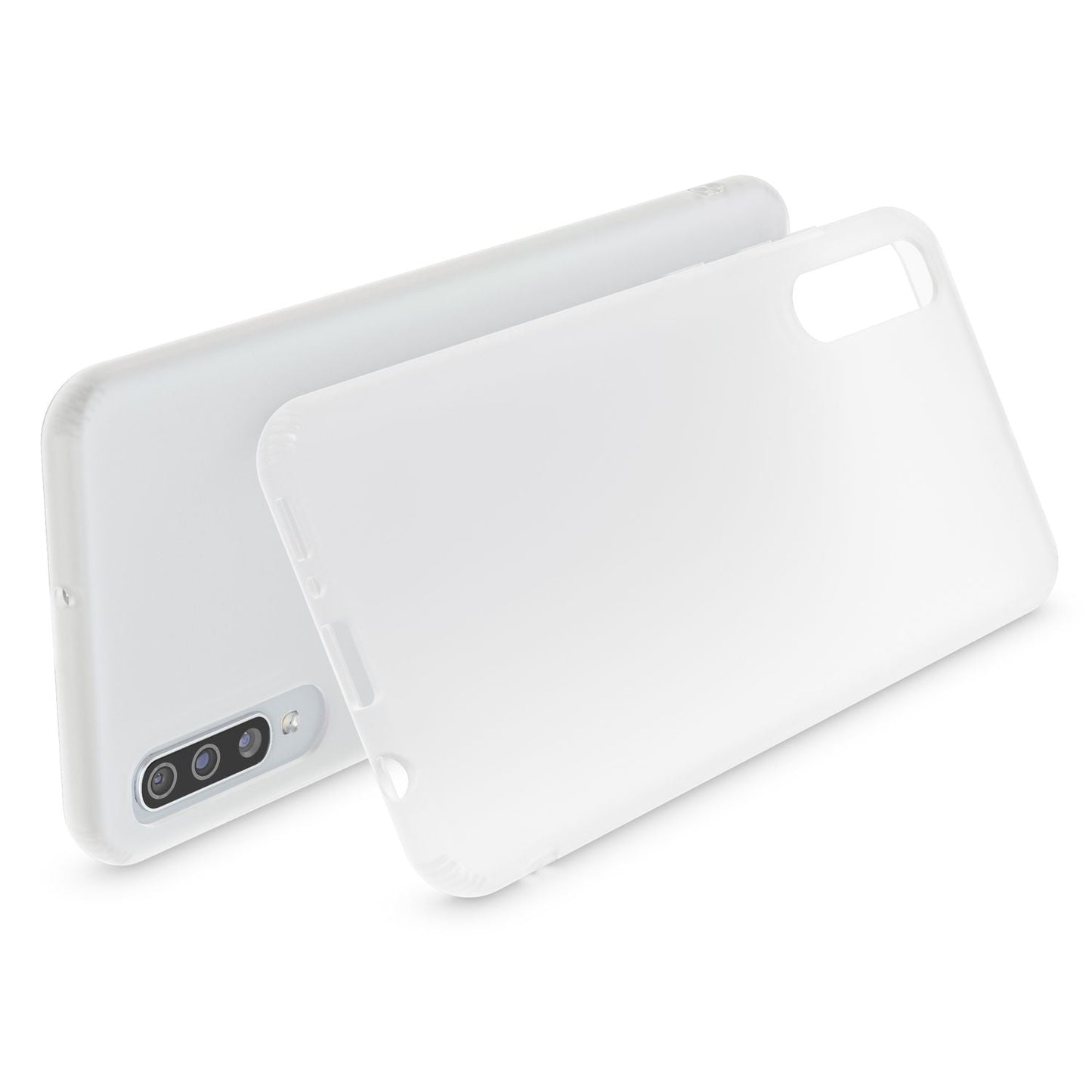 Husă NALIA A50 Ultraslim Transparentă TPU - Mică, Subțire, Moale