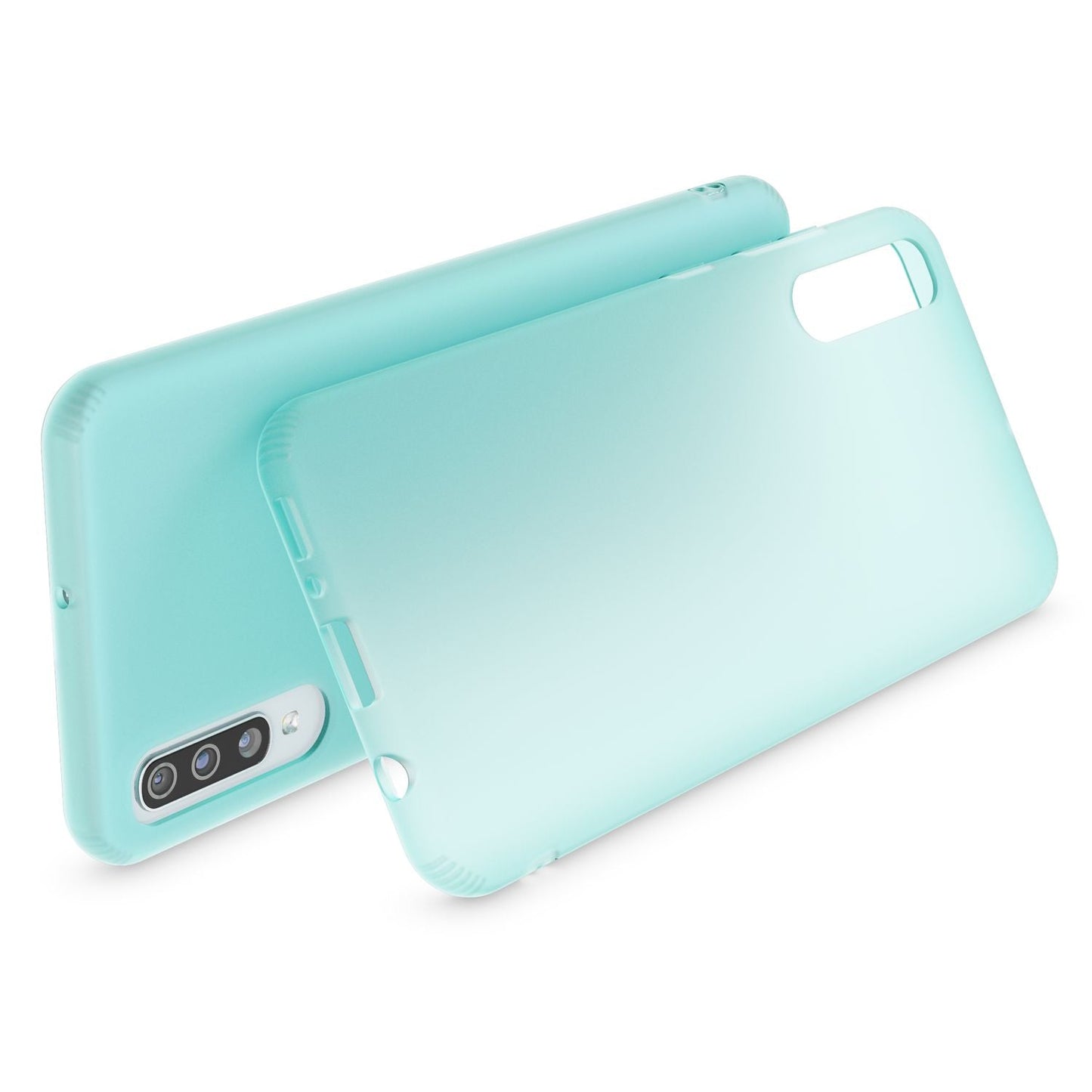 NALIA Galaxy A70 Slim Hülle - Dünn, Transparent, TPU Schutzhülle Weiches Silikon Etui Für Galaxy A70