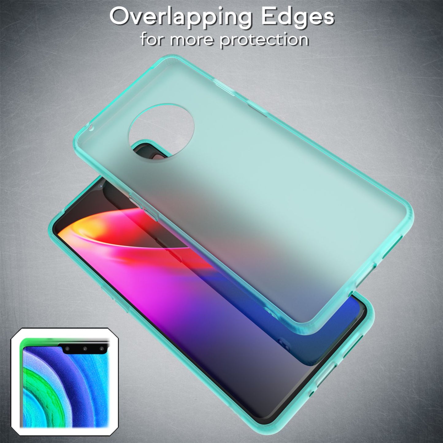 Husă de telefon mobil NALIA pentru Huawei Mate 30 Pro, husă de protecție subțire, tip bumper bag