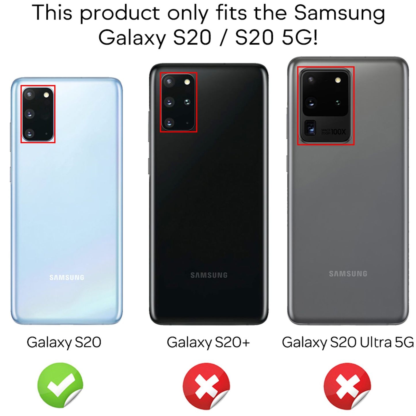 Husă de telefon NALIA pentru Samsung Galaxy S20, husă de protecție din silicon