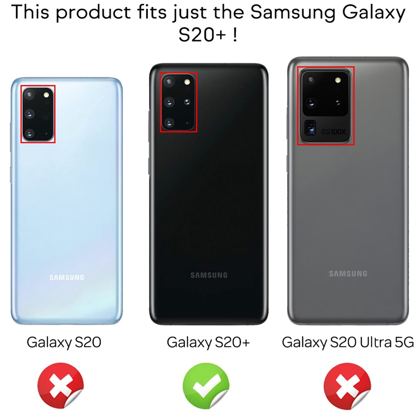Husă de telefon NALIA pentru Samsung Galaxy S20 Plus, husă de protecție din silicon