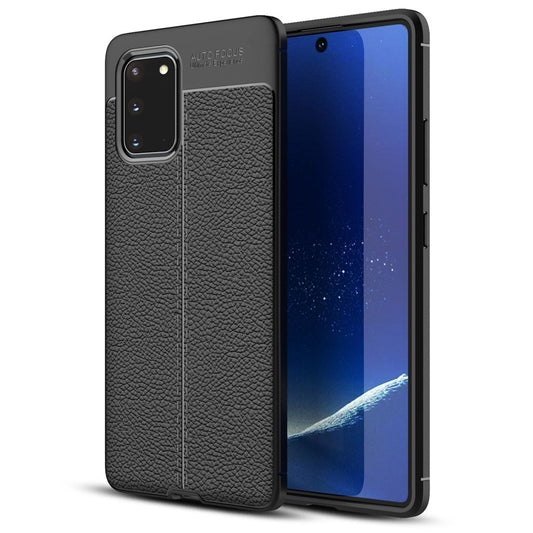 Husă NALIA Design pentru Galaxy S20, aspect piele - material TPU, compatibilă cu telefoanele de 6,2 inch, profil subțire