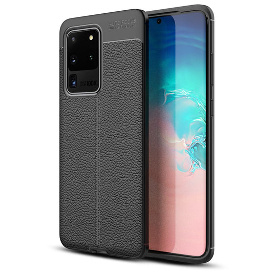 NALIA Handyhülle für Samsung Galaxy S20 Ultra, Leder Optik Handy Hülle Tasche