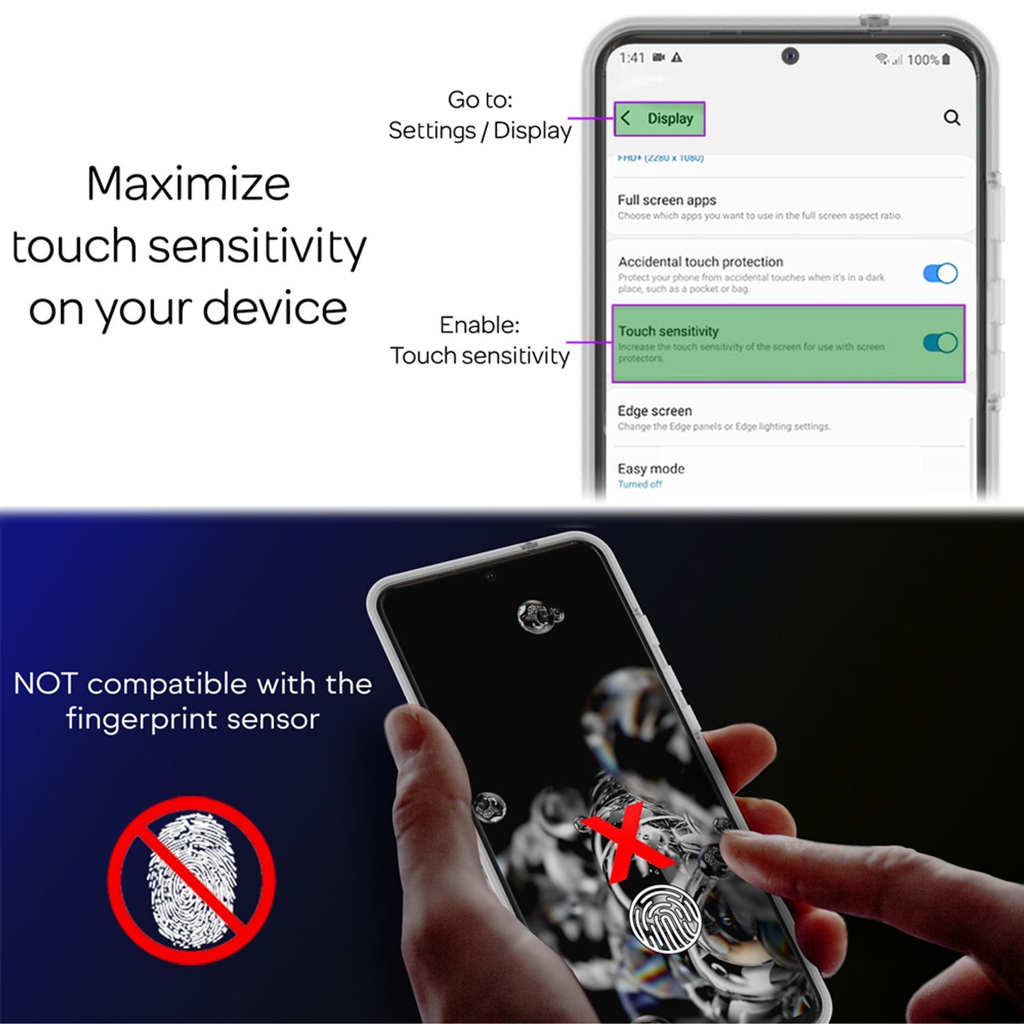 NALIA Berlin 360Guard Hülle - Transparent Vollschutz Für Samsung Galaxy S20 Plus, Passgenau, Dünn, Leicht