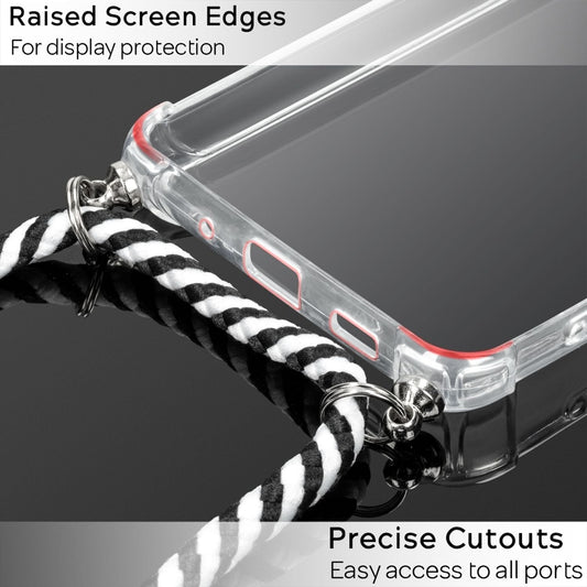 NALIA Hangit Hülle Mit Kette - Galaxy S20 Kompatibel, Kettenlänge 120 cm, Soft-Touch