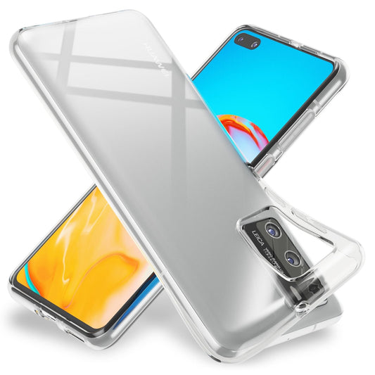 NALIA AirFlex Transparente Silikon Hülle Huawei P40 - Ultraleicht, Passgenau, Stoßfest