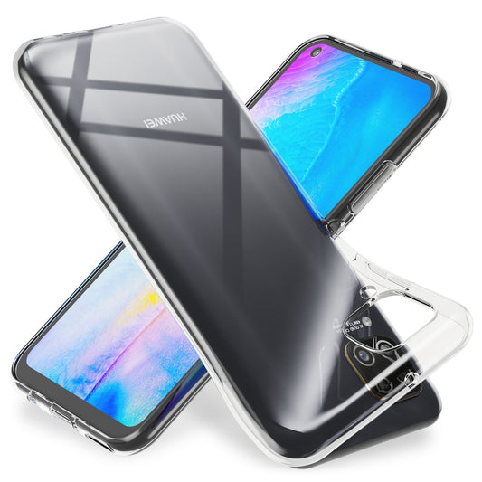 NALIA Berlin AirFlex Hülle Transparenz - Ultraleicht Passgenau Huawei P40 Lite Schutz
