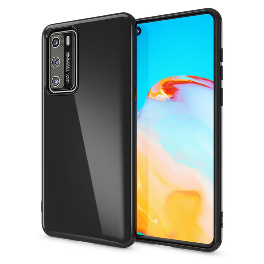Husa de telefon NALIA pentru Huawei P40, husă de protecție subțire din silicon, TPU, cu bara de protecție