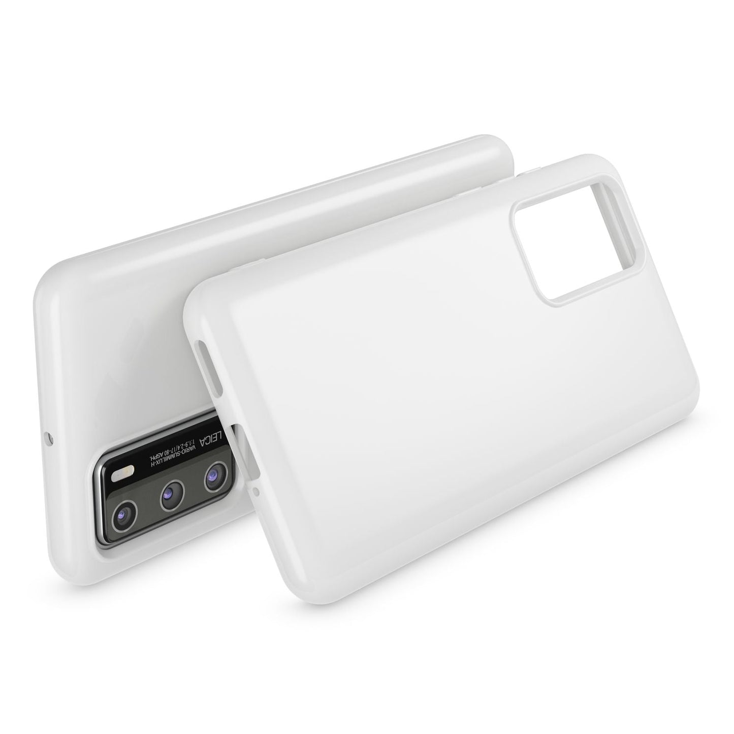 Husa de telefon NALIA pentru Huawei P40, husă de protecție subțire din silicon, TPU, cu bara de protecție