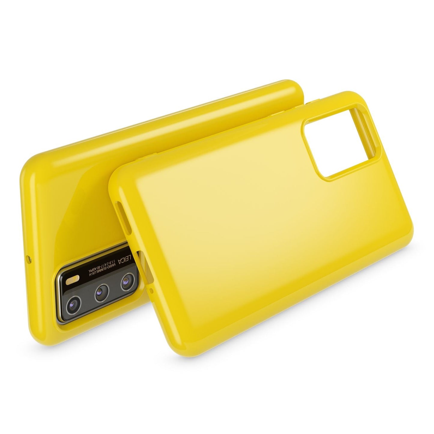 Husa de telefon NALIA pentru Huawei P40, husă de protecție subțire din silicon, TPU, cu bara de protecție