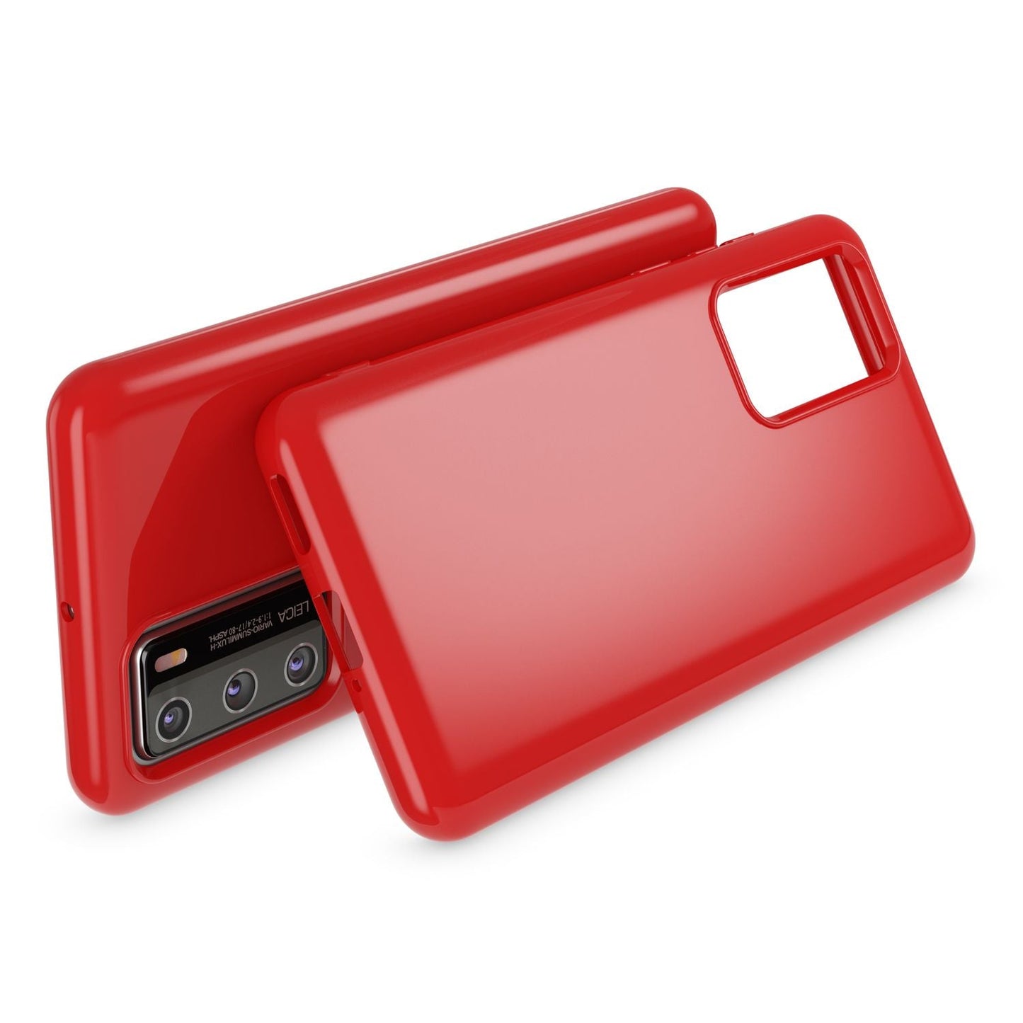 Husa de telefon NALIA pentru Huawei P40, husă de protecție subțire din silicon, TPU, cu bara de protecție