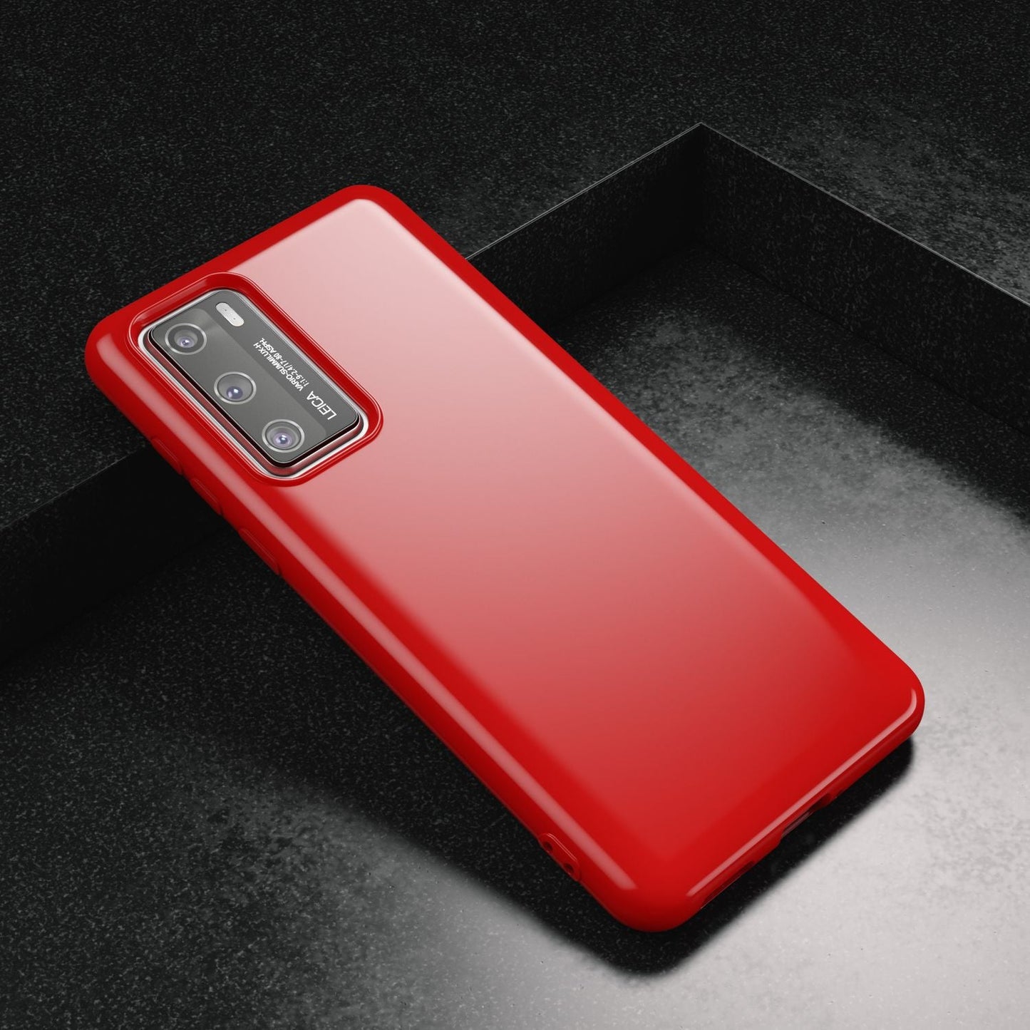 Husa de telefon NALIA pentru Huawei P40, husă de protecție subțire din silicon, TPU, cu bara de protecție