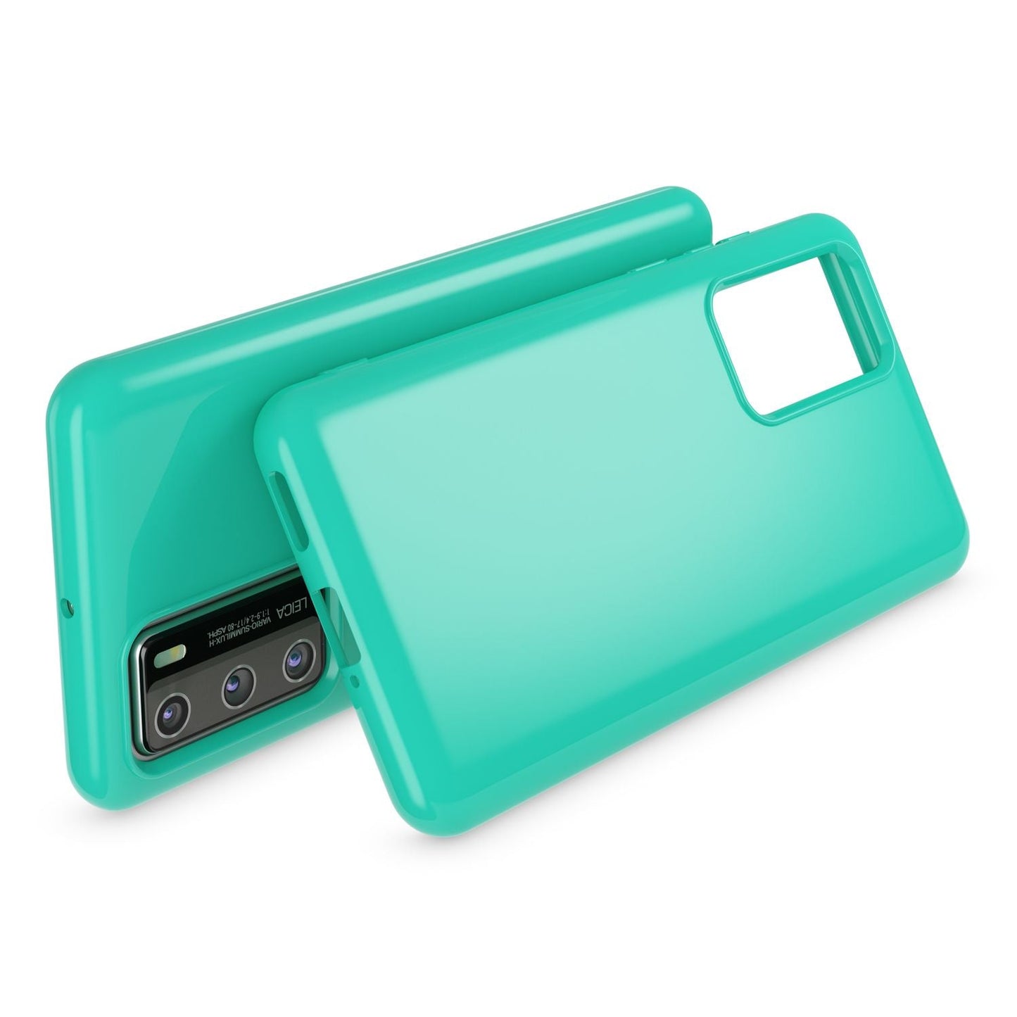 Husa de telefon NALIA pentru Huawei P40, husă de protecție subțire din silicon, TPU, cu bara de protecție