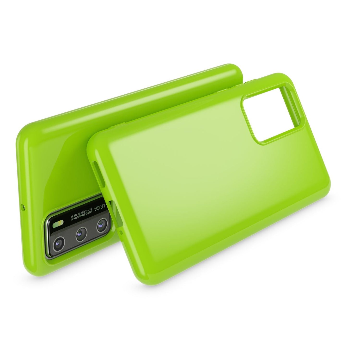 Husa de telefon NALIA pentru Huawei P40, husă de protecție subțire din silicon, TPU, cu bara de protecție