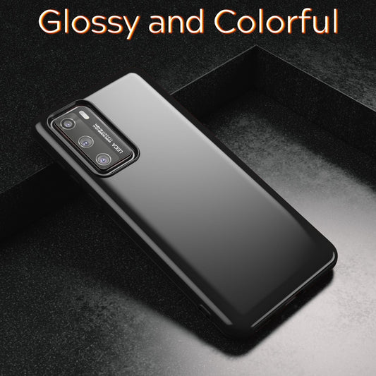 Husa de telefon NALIA pentru Huawei P40, husă de protecție subțire din silicon, TPU, cu bara de protecție